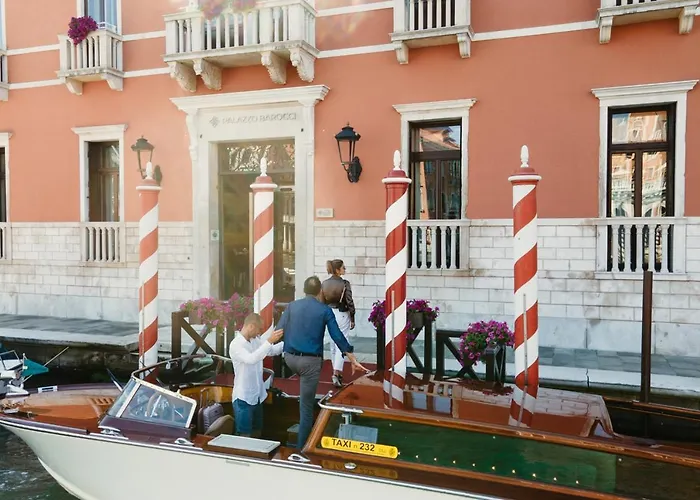 ホテル Palazzo Barocci ヴェネツィア